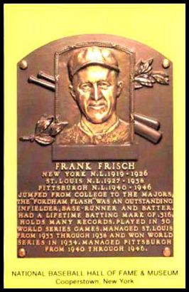24 Frankie Frisch '47